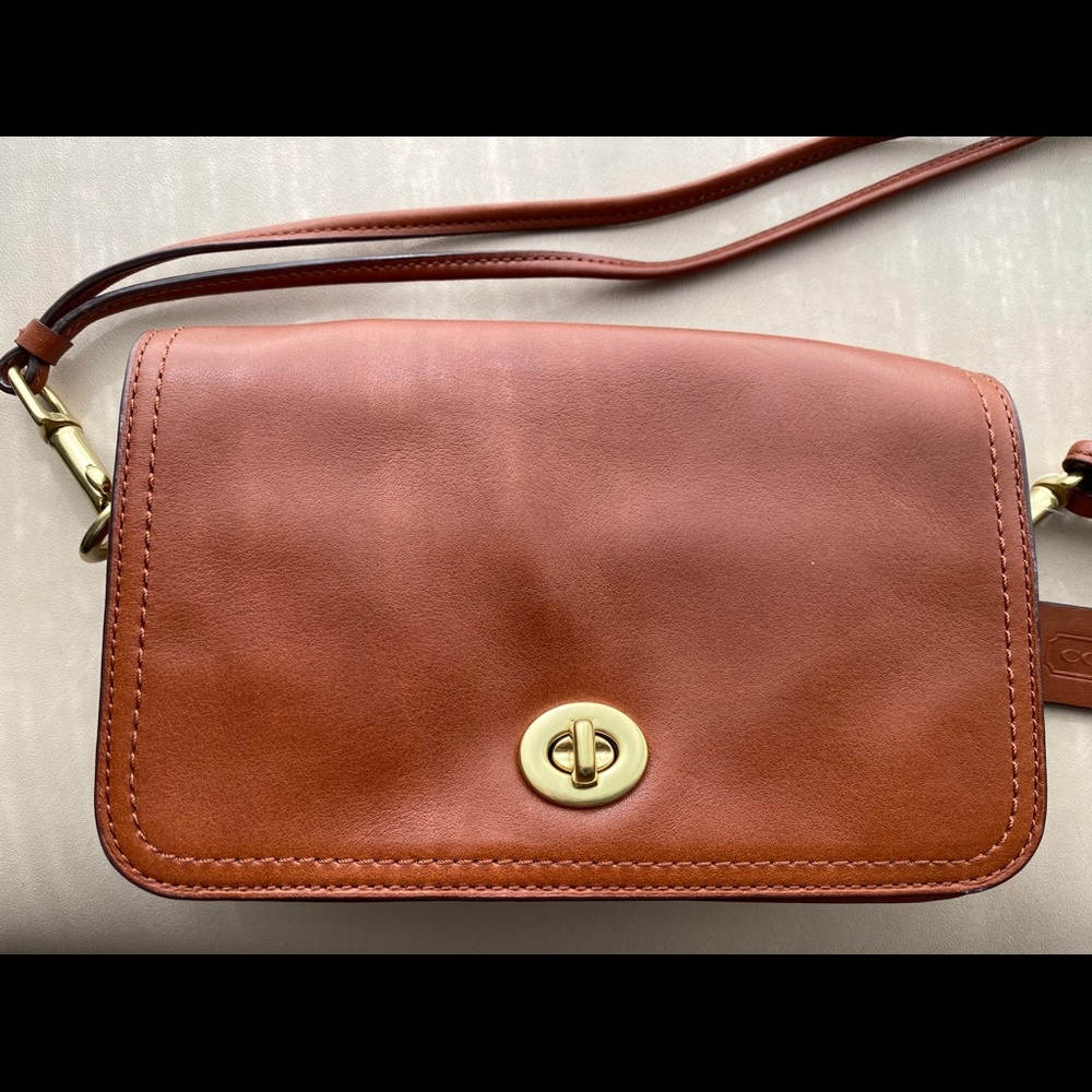 Vintage Coach Cross Body Purse New with tags